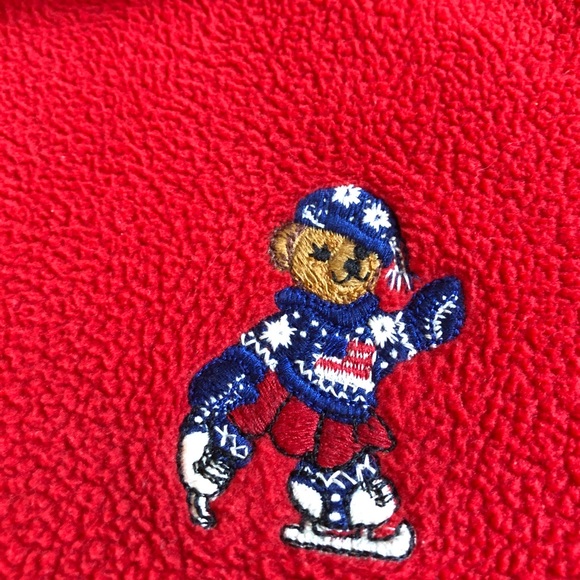 Polo Ralph Lauren Polo Bear Full zip Jacket Women’s XS *Excellent Condition - Picture 3 of 6